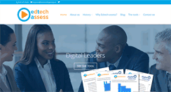 Desktop Screenshot of edtech-assess.com